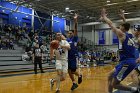MBBall vs Emmanuel  Wheaton College Men's Basketball vs Emmanuel College. - Photo By: KEITH NORDSTROM : Wheaton, basketball, team photo, MBBall2019